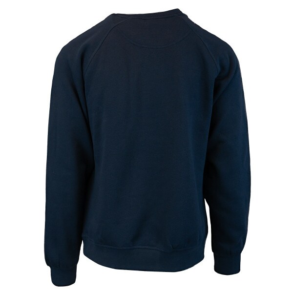 Big Blue Territory navy crew sweatshirt